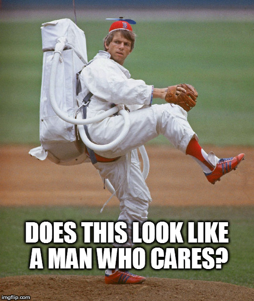 DOES THIS LOOK LIKE A MAN WHO CARES? | image tagged in spaceman lee | made w/ Imgflip meme maker