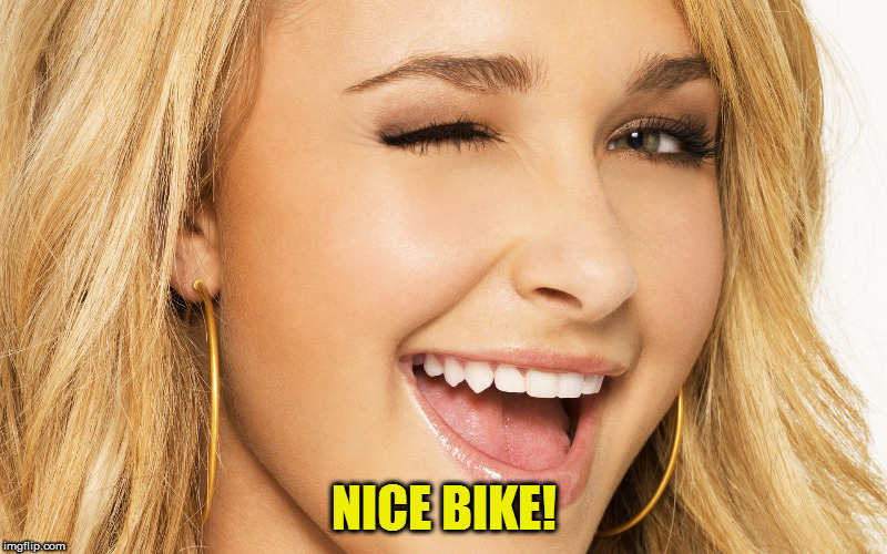 NICE BIKE! | made w/ Imgflip meme maker
