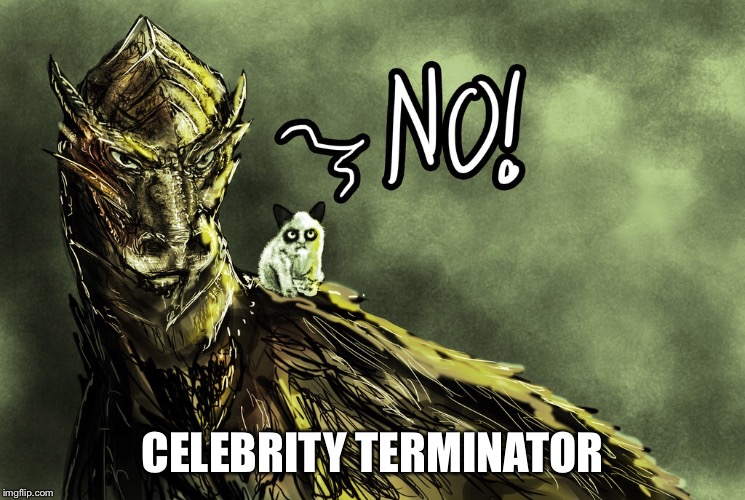 CELEBRITY TERMINATOR | made w/ Imgflip meme maker