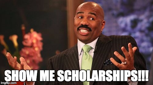 Image result for scholarships memes