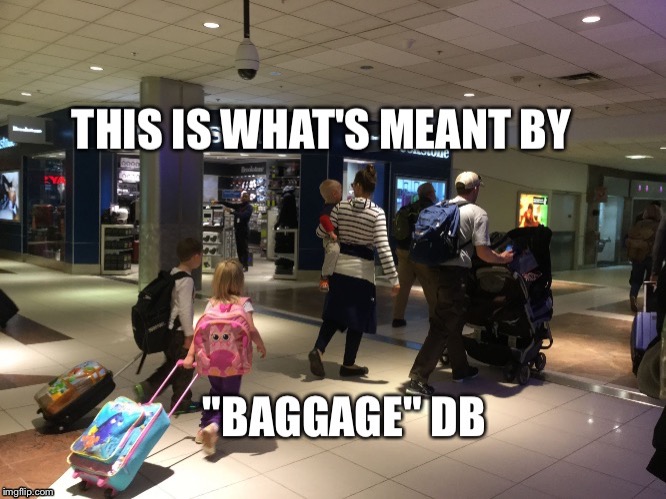 image tagged in reproduction children airport natalism baggage | made w/ Imgflip meme maker