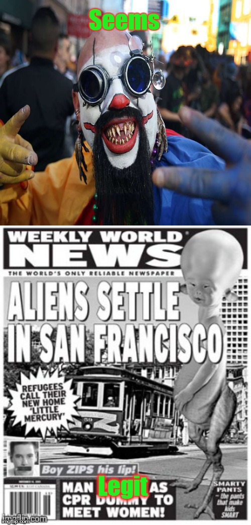 Seems Legit | made w/ Imgflip meme maker