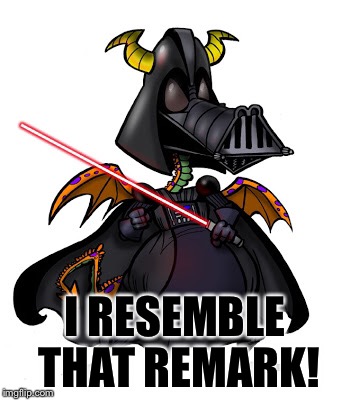 I RESEMBLE THAT REMARK! | made w/ Imgflip meme maker