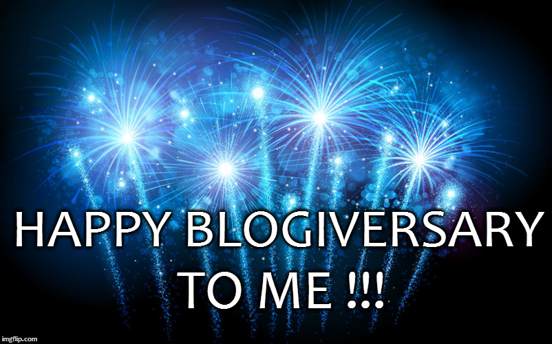 Happy blogiversary to me! | HAPPY BLOGIVERSARY; TO ME !!! | image tagged in happy blogiversary,happy blogiversary to me | made w/ Imgflip meme maker