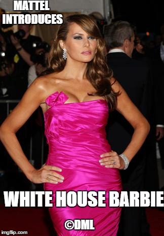 white house barbie