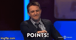 Uh ... Or Upvotes....or waTeva You People say . | image tagged in gifs,welcome to the internetz,welcome to the interwebz,points,fat chris hardwick to ya',midnight | made w/ Imgflip video-to-gif maker