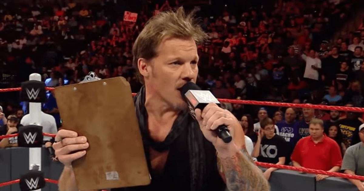 High Quality Chris Jericho List Blank Meme Template