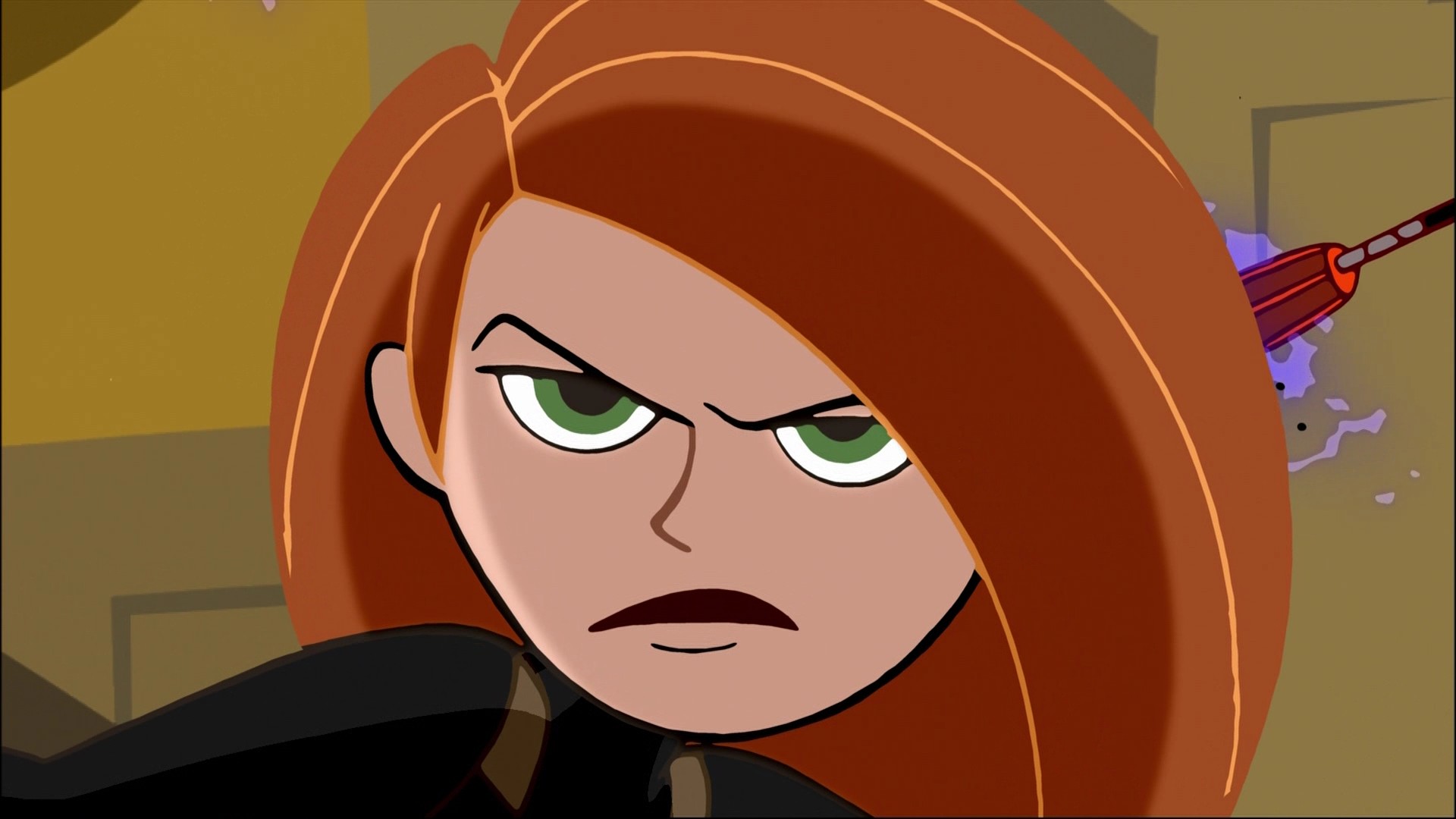 High Quality Kim Possible Blank Meme Template