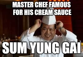 Chinese Chef - Imgflip