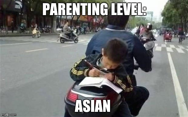 Because Math is more fun when you are engaged in real-world applications! |  PARENTING LEVEL:; ASIAN | image tagged in memes,funny,high expectations asian father,mathematics,nerdy,racist | made w/ Imgflip meme maker