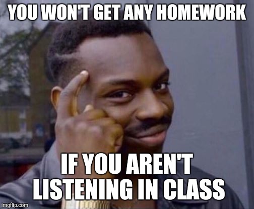 any homework