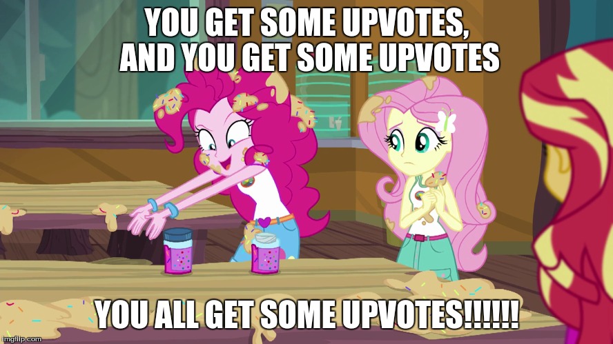 YOU GET SOME UPVOTES, AND YOU GET SOME UPVOTES; YOU ALL GET SOME UPVOTES!!!!!! | made w/ Imgflip meme maker