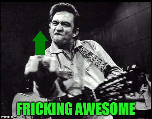 FRICKING AWESOME | made w/ Imgflip meme maker