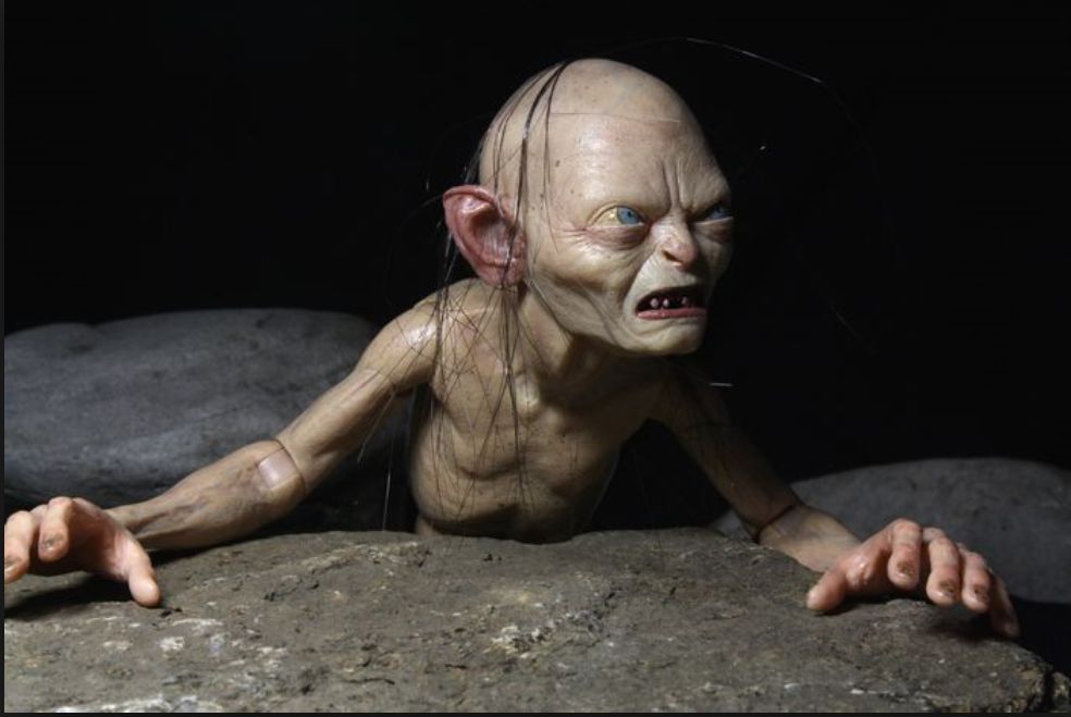 gollum Blank Meme Template