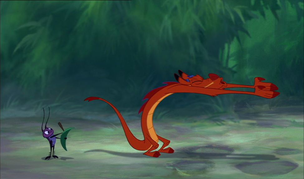 mushu Blank Meme Template