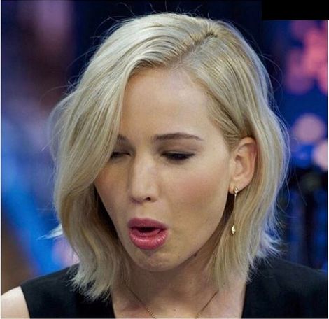 jennifer lawrence Blank Meme Template