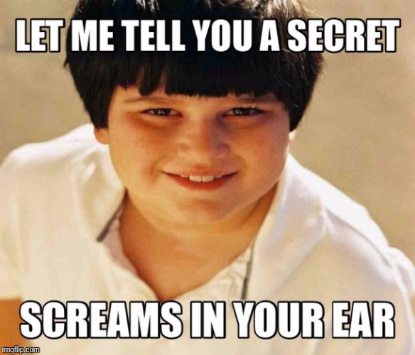 Whispering is definitely a learned skill. Imgflip