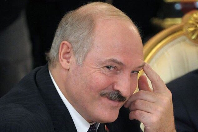 lukashenko pointing finger Blank Meme Template