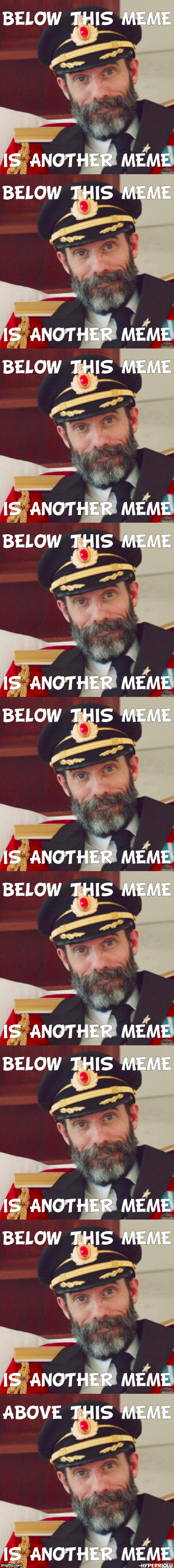 Captain Obvious ~ From HyperRiolu | image tagged in captain obvious,funny,memes,long meme,obvious | made w/ Imgflip meme maker