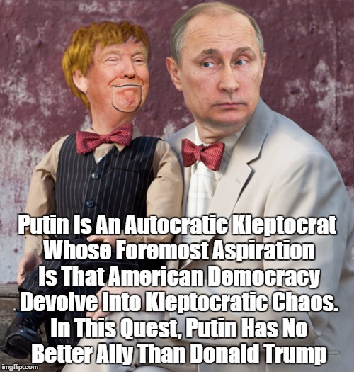 Image result for "pax on both houses" trump putin