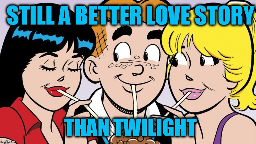 Last of my cartoon week submissions! | STILL A BETTER LOVE STORY; THAN TWILIGHT | image tagged in cartoon week,juicydeath1025 | made w/ Imgflip meme maker