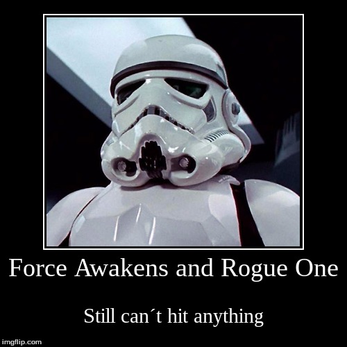 Stormtroopers | image tagged in funny,demotivationals,star wars,stormtrooper | made w/ Imgflip demotivational maker