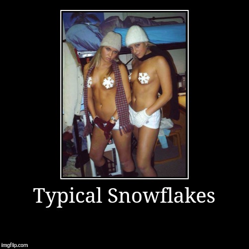 image tagged in funny,demotivationals,nsfw,snowflakes | made w/ Imgflip demotivational maker