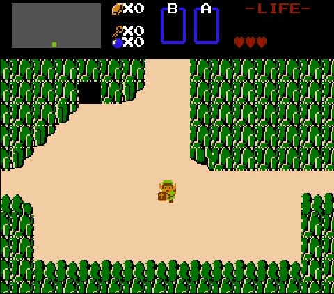 Zelda 1 Blank Meme Template