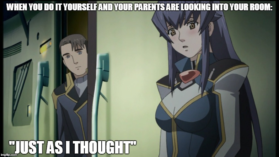 A normal moment for a teen Parent | WHEN YOU DO IT YOURSELF AND YOUR PARENTS ARE LOOKING INTO YOUR ROOM:; "JUST AS I THOUGHT" | image tagged in jerking off,funny,anime,animeme,parenting,nsfw | made w/ Imgflip meme maker