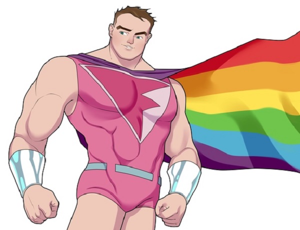 Super gay! Blank Meme Template