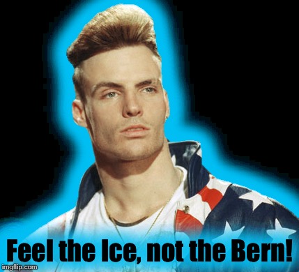 Feel the Ice, not the Bern! | made w/ Imgflip meme maker