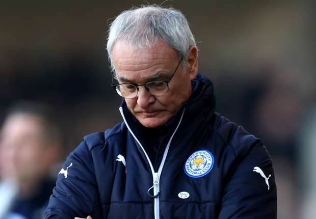 Ranieri sacked Blank Meme Template