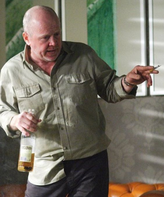 High Quality Phil Mitchell Blank Meme Template