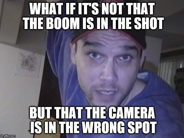 boom shot | image tagged in camera shadows | made w/ Imgflip meme maker