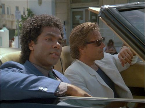 High Quality miami vice today was a good day Blank Meme Template