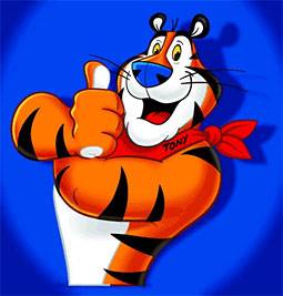 Tony The Tiger Blank Meme Template