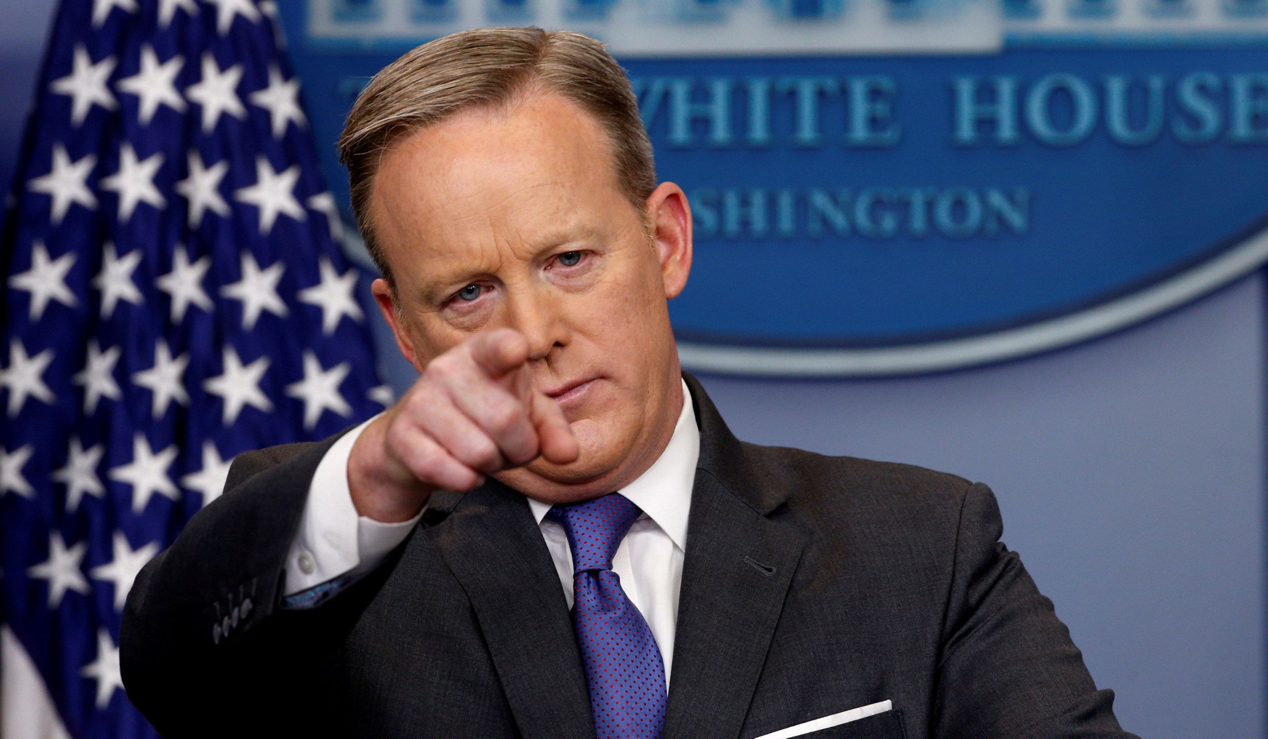 Sean Spicer Douchebag Blank Meme Template