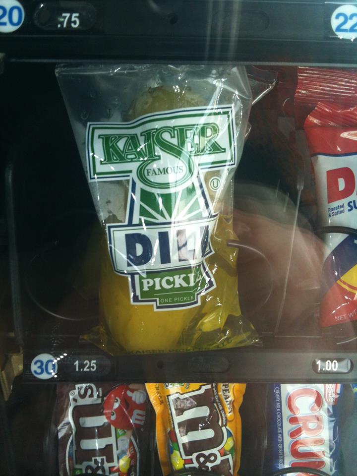Vending Pickle Blank Meme Template