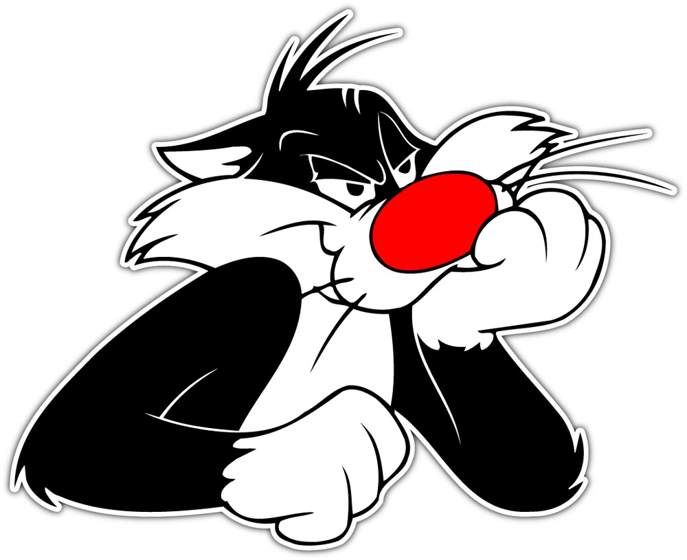 High Quality Sylvester the cat Blank Meme Template