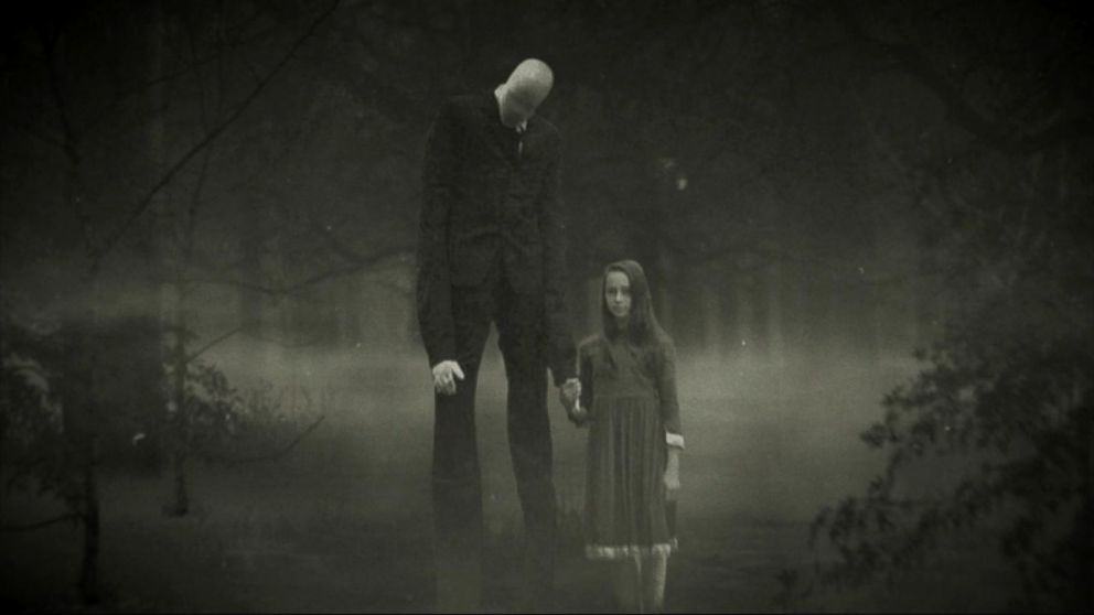 Slenderman Blank Meme Template