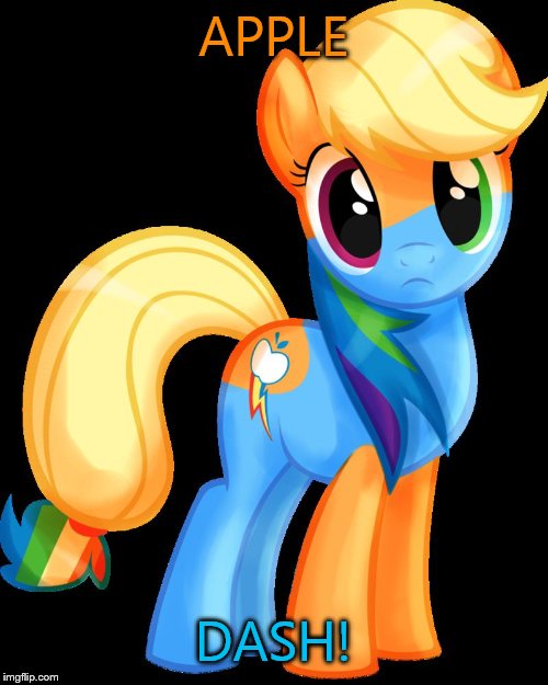 AppleDash | APPLE DASH! | image tagged in appledash | made w/ Imgflip meme maker