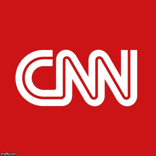 CNN very fake news Blank Meme Template