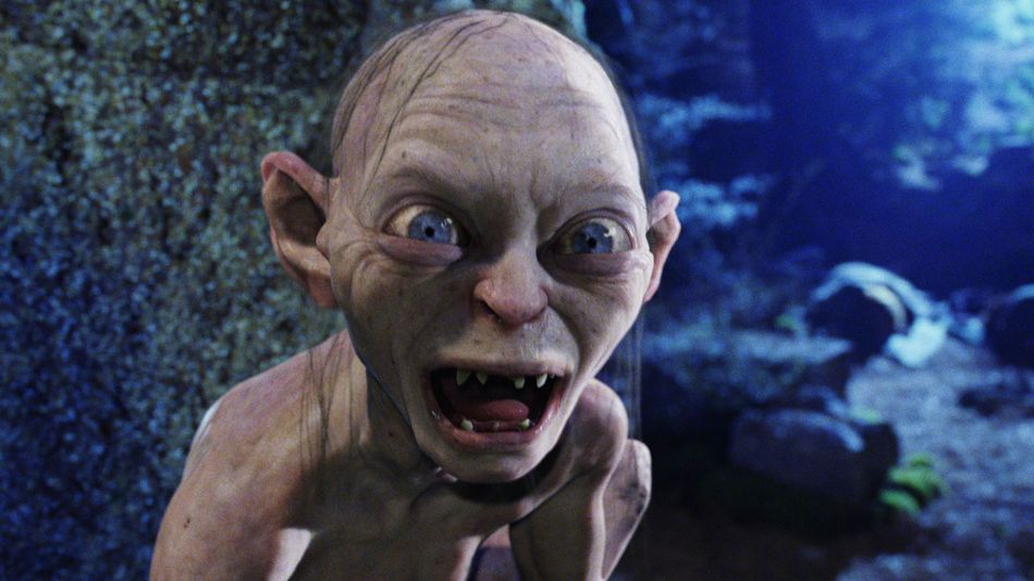 Gollum Blank Meme Template