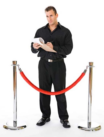 Velvet rope  Blank Meme Template