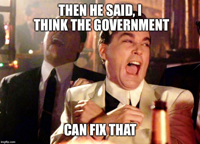 Image result for government can fix that