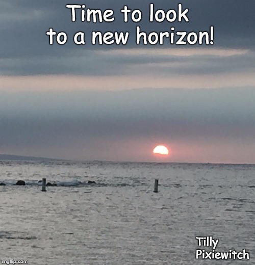 Memes Horizon | Time to look to a new horizon! Tilly; Pixiewitch | image tagged in memes horizon | made w/ Imgflip meme maker