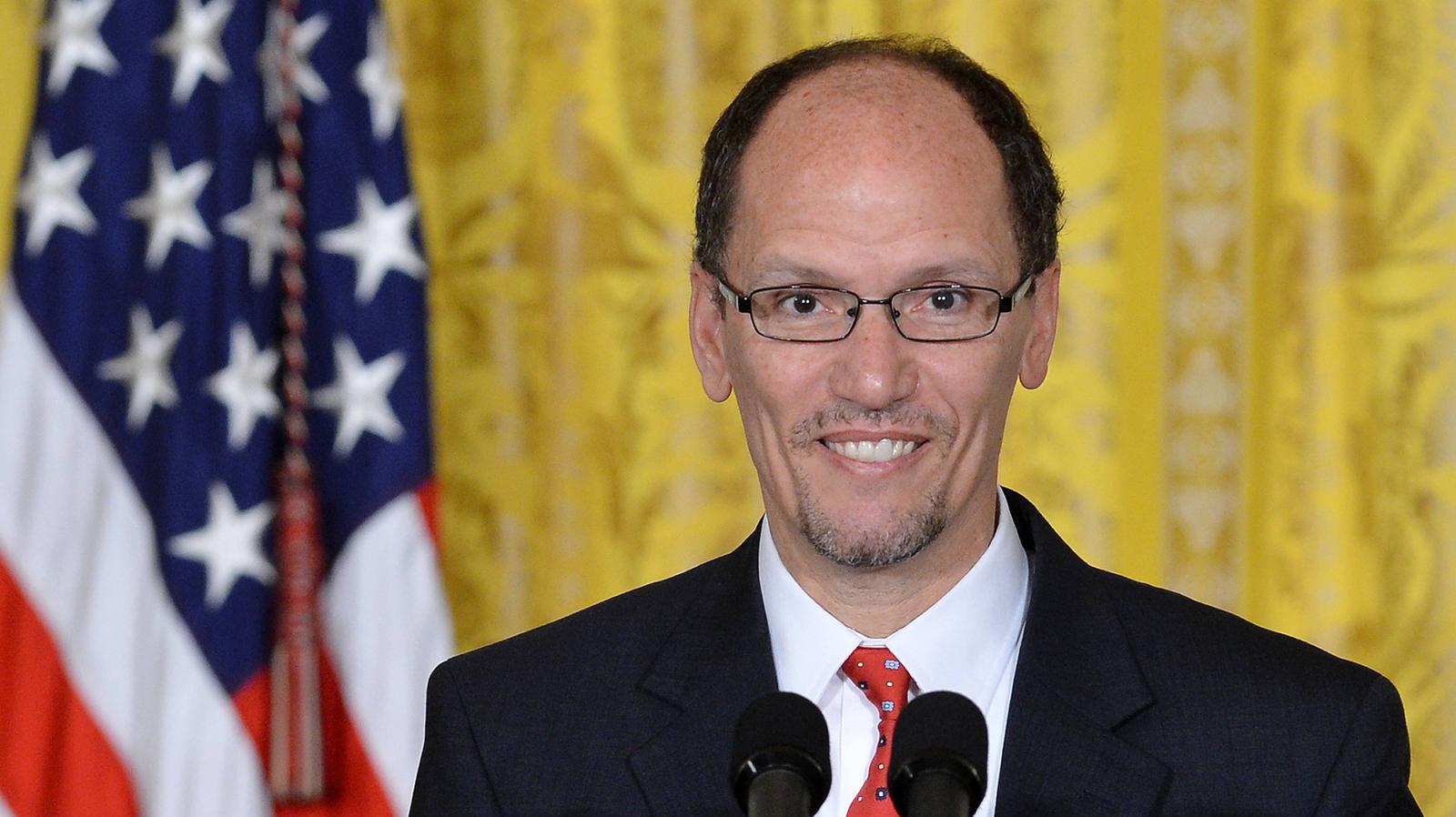 High Quality Tom Perez Blank Meme Template