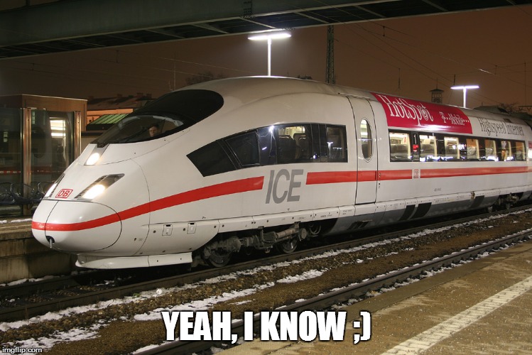 YEAH, I KNOW ;) | made w/ Imgflip meme maker