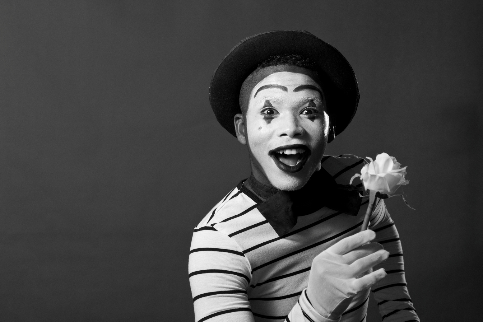 color blind mime Blank Meme Template