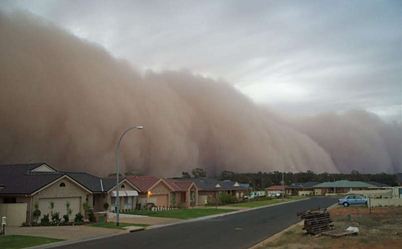 Sandstorm Blank Meme Template